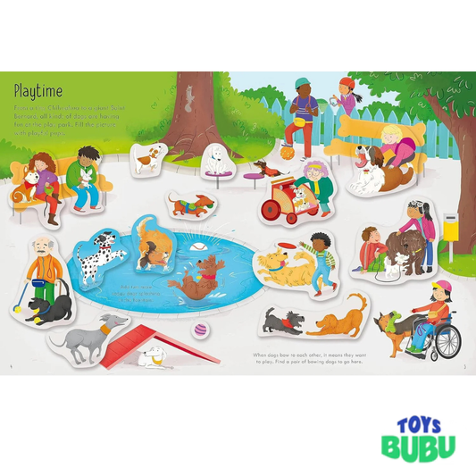 Pets Sticker Book for Kids – 150+ Animal Stickers Activity Book (Usborne)