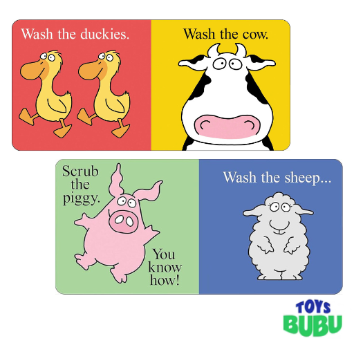 Barnyard Bath by Sandra Boynton