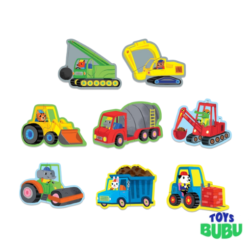 My First Puzzles - Construction Site by Mudpuppy