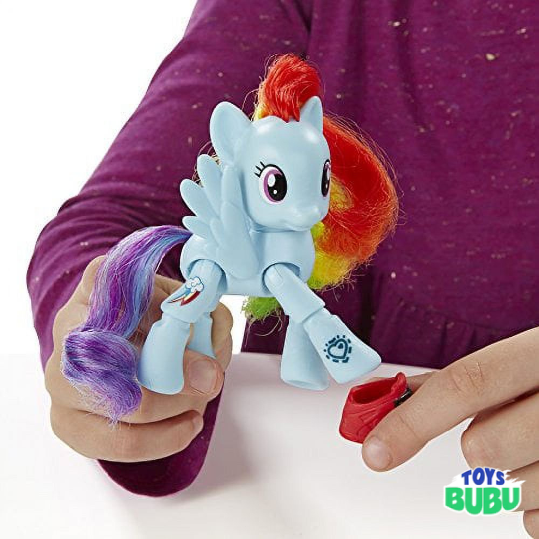 My Little Pony Rainbow Dash Sightseeing Figure – Princess Pony Toy with Accessories