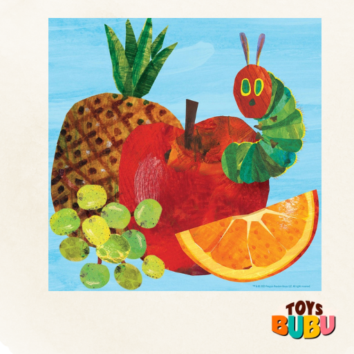 World of Eric Carle - Hungry Caterpillar 25 Piece Puzzle