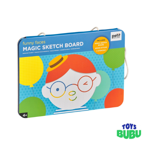 Funny Faces Magic Sketch Board