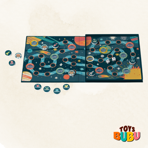 Stephen Joseph Magnetic Racing Game