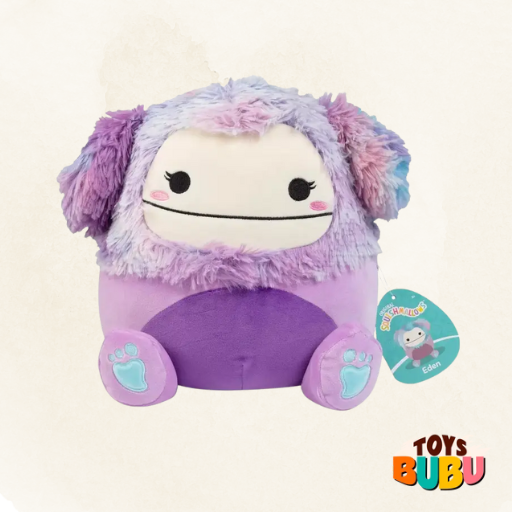 Squishmallow - Eden the Purple Big Foot