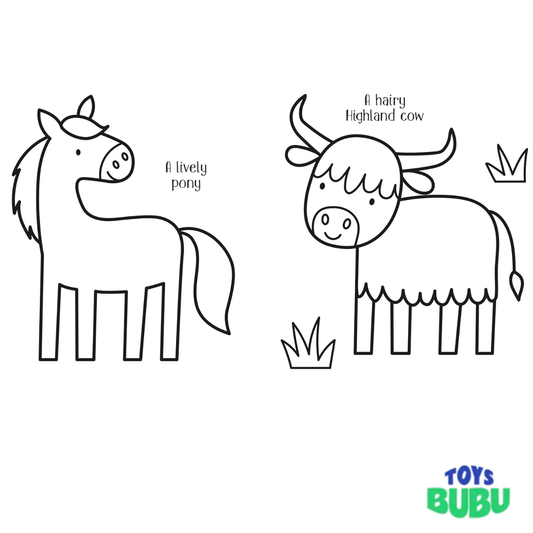 My Big Animal Coloring Book for Kids – 90+ Easy Coloring Pages (Usborne My Big Coloring Ages 3+)