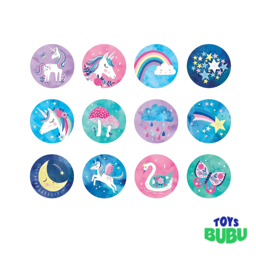 Unicorn Magic Mini Memory Match Game - Mudpuppy