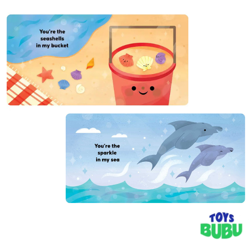 You're the Sprinkles On My Ice - Sweet Read-Aloud Board Book