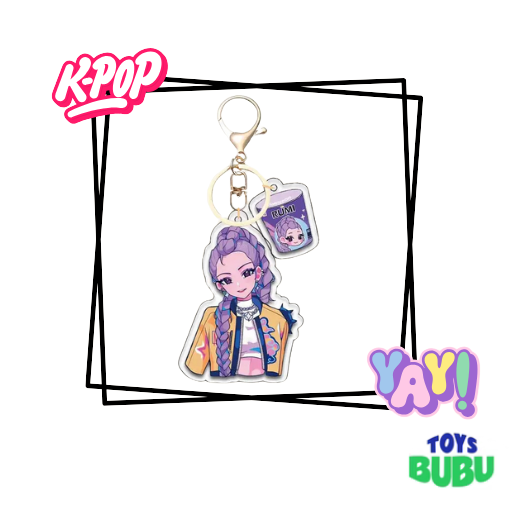 Rumi - K Pop Demon Hunters - Acrylic Keychains