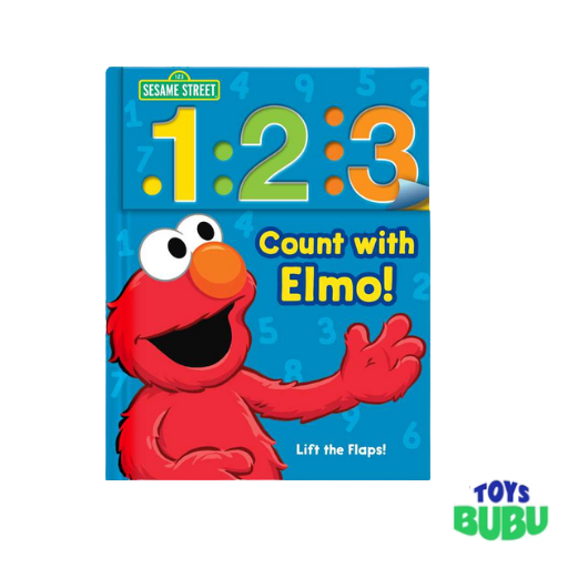Sesame Street: 1 2 3 Count with Elmo! By Sesame Street (Board Book)