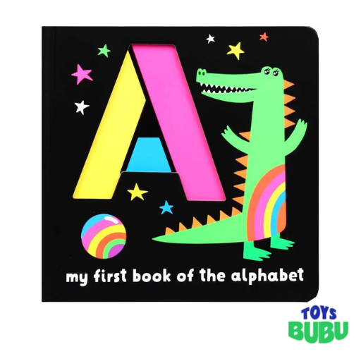 Neon Books: My First Board Book of the Alphabet