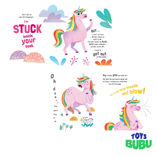 There's A Unicorn Stuck in My Book!