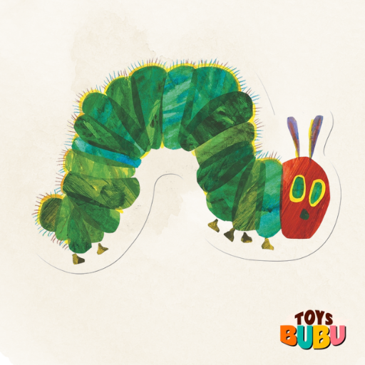 Eric Carle - The Very Hungry Caterpillar - 48 Pieces shaped Puzzle