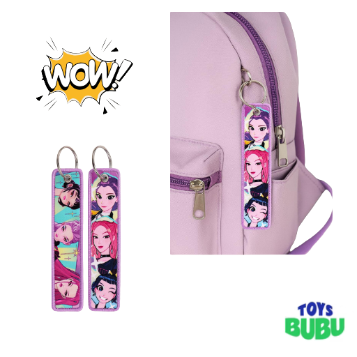 K Pop Fabric Keychain