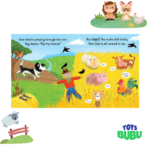 The Very Noisy Farm โ Squishy Sounds Book