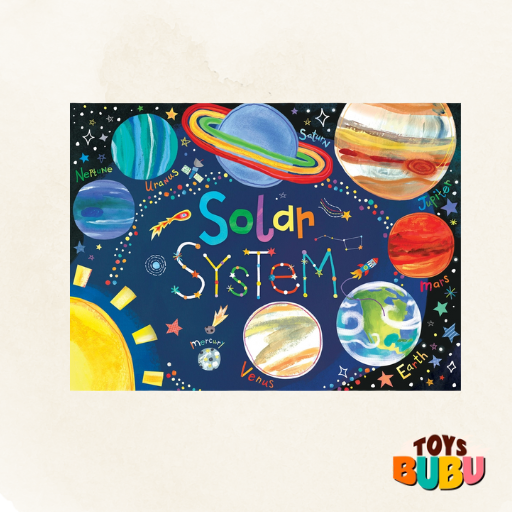 Hello, World! - Solar System - 60 piece puzzle