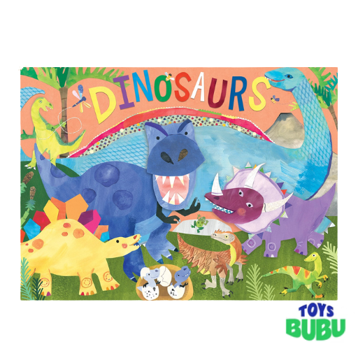 Hello, World! - Dinosaur 24 Piece Puzzle
