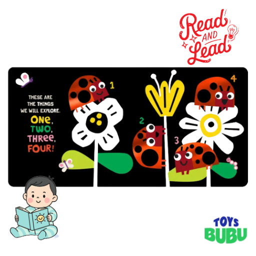 This Is My World β High-Contrast Touch & Feel Baby Board Book