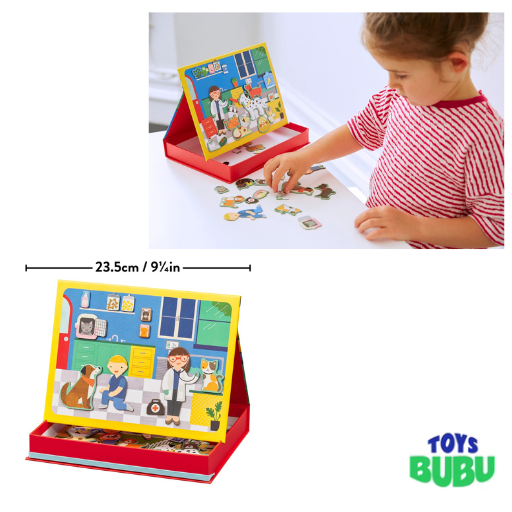 Pet Hospital Magnetic Play Scene