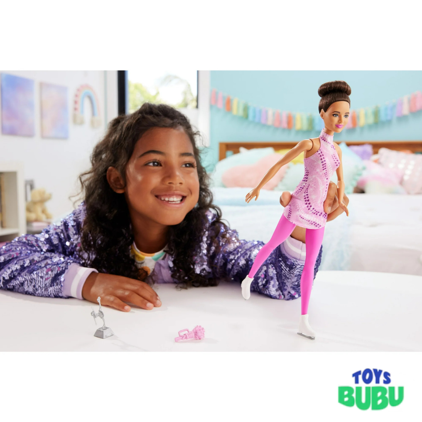 Barbie Career Doll Assortment – 4 Variants Role Play Toy Set for Kids