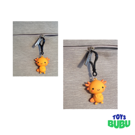 Axolotl Keychain