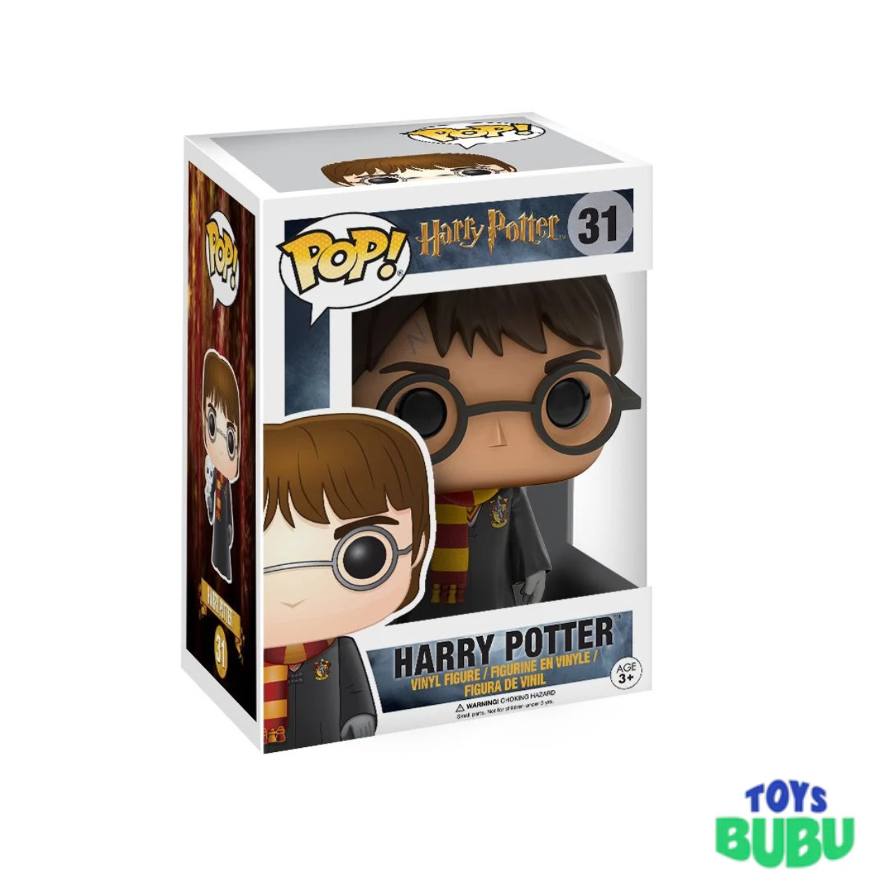 Harry Potter with Hedwig Funko Pop #31 – Wizarding World Vinyl Figure
