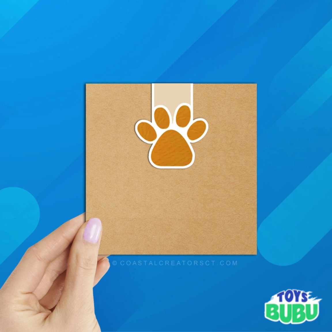 Dog Here’s Where You Pawsed” Magnetic Bookmark – Cute Reversible Bookmark for Book Lovers