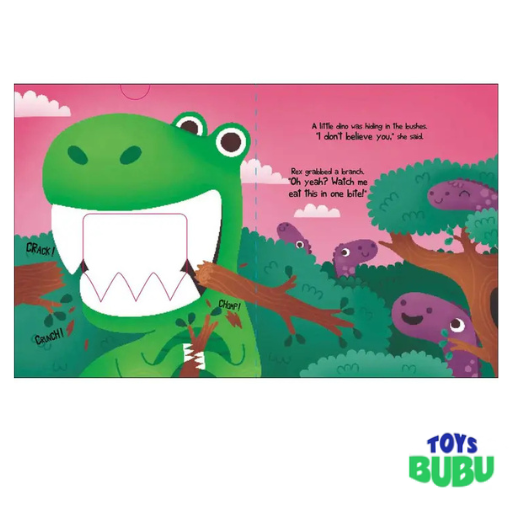 Dino Chomp! By Little Bee Books