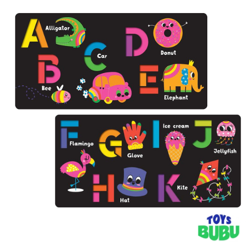 Neon Books: My First Board Book of the Alphabet