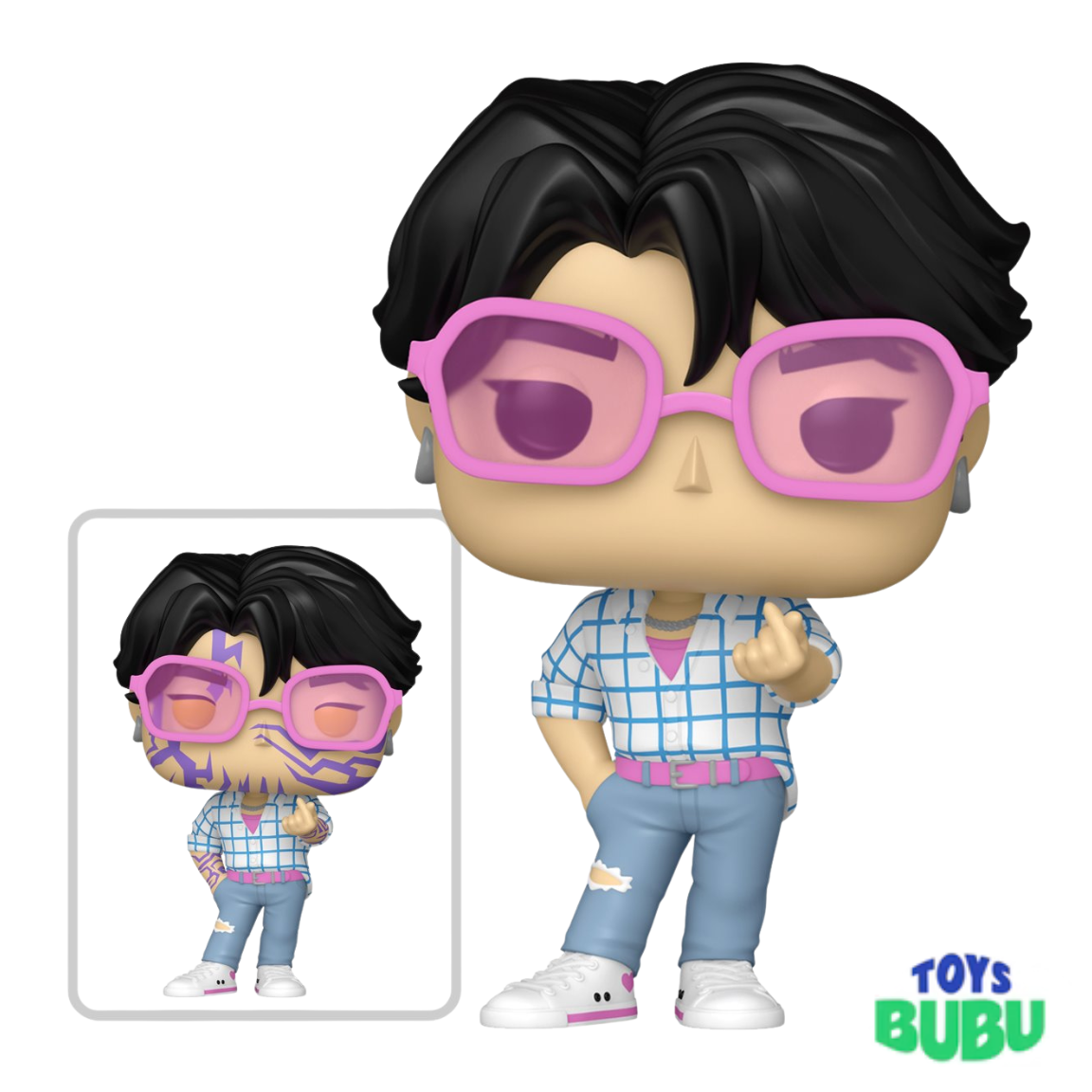 Jinu Funko Pop #2259 – KPop Demon Hunters Vinyl Figure Collectible - 3.75 Inches (9.5 cm) tall