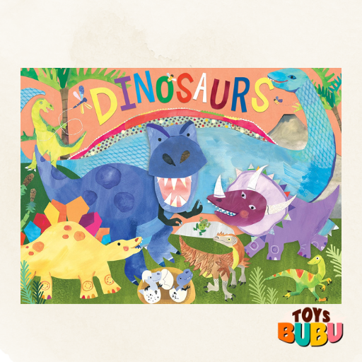 Hello, World! - Dinosaur 24 Piece Puzzle