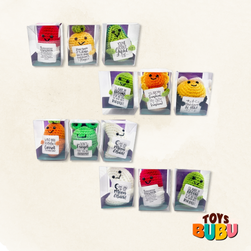 Plush Pals - Emotional Support Crochets