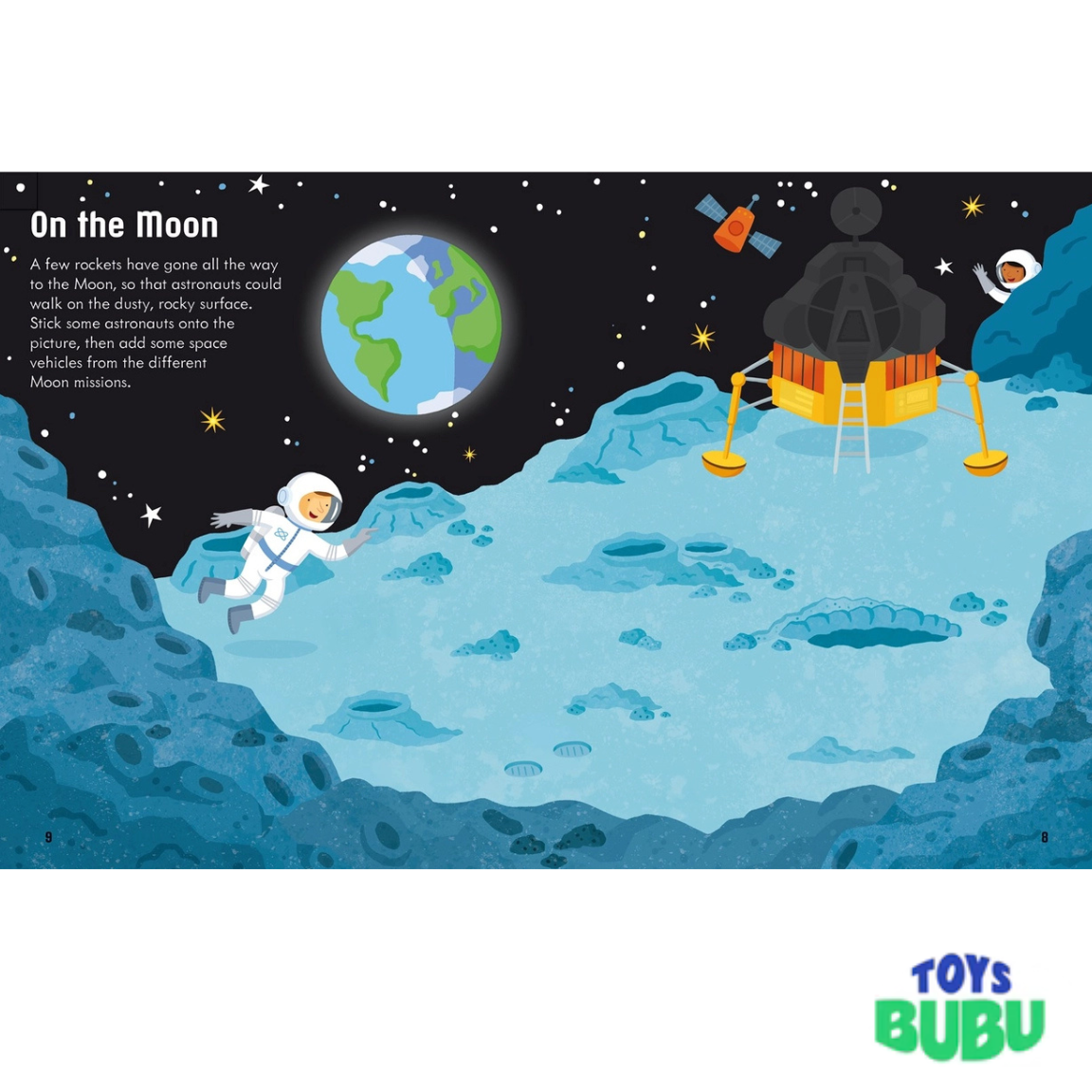 Space Sticker Book for Kids β 200+ Space Stickers Activity Book (Usborne First Sticker Book Ages 3β5)