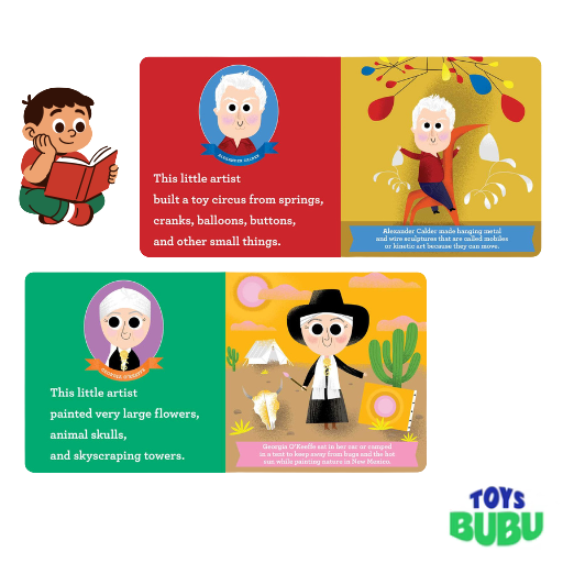 This Little Artist By Joan Holub - Board Book