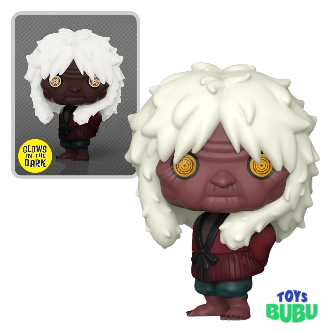 Turbo Granny Glow-in-the-Dark Funko Pop #2291 – Dandadan Exclusive Vinyl Figure - 4.5 inches (11.43 cm) tall
