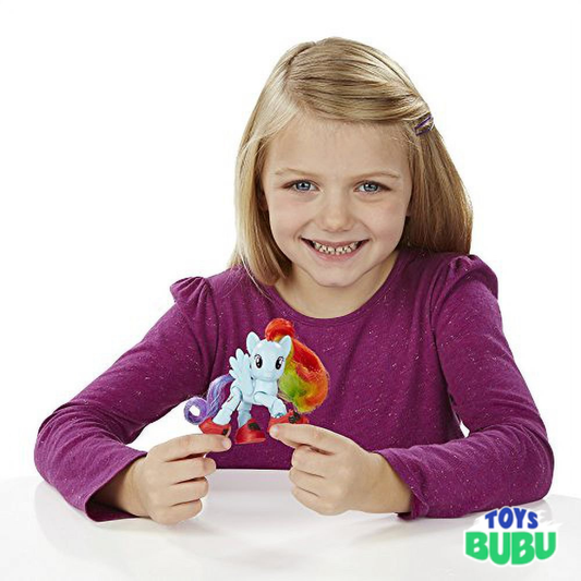 My Little Pony Rainbow Dash Sightseeing Figure – Princess Pony Toy with Accessories