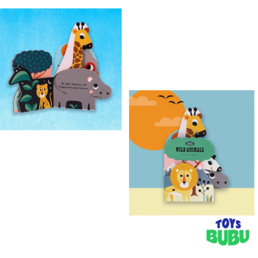 Bookscape Board - Wild Animals