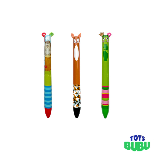 Twice As Nice Woodland 2 Color Click Pen