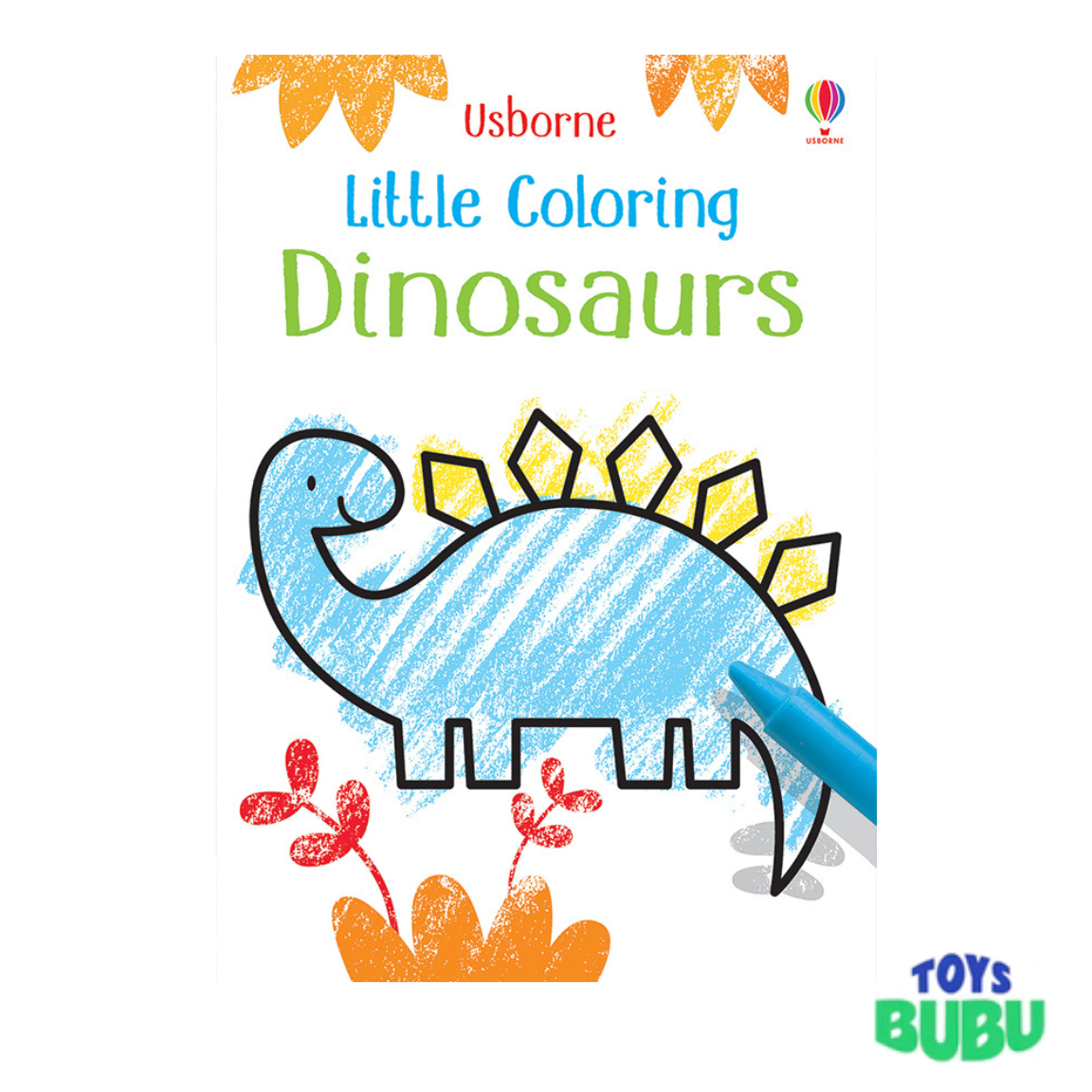 Dinosaur Activity Pack for Kids β 3 Books Set with Stickers, Coloring & Games (Usborne Travel Kit)