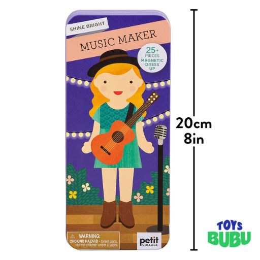 Music Maker Magnetic Play Set by Petit Collage