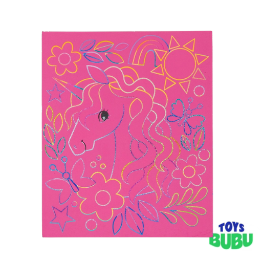 Unicorn Glam Scratch Magic