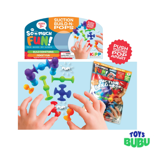 So Much Fun! Suction Build-N-Pop Toy