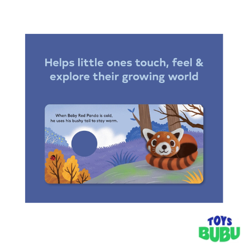 Baby Red Panda: Finger Puppet Book