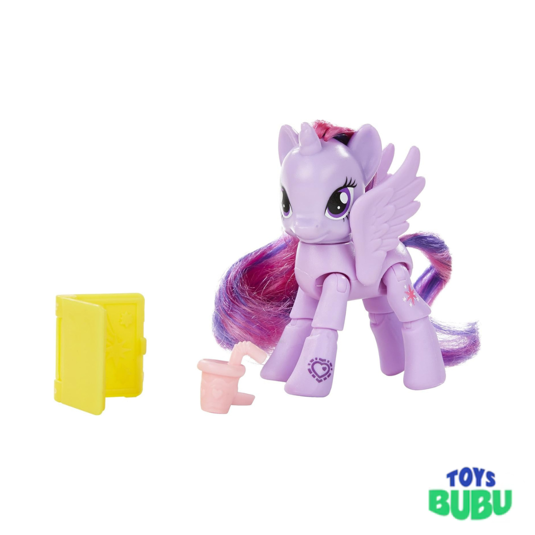 My Little Pony Twilight Sparkle Reading Café Figure – Friendship is Magic Toy Playset