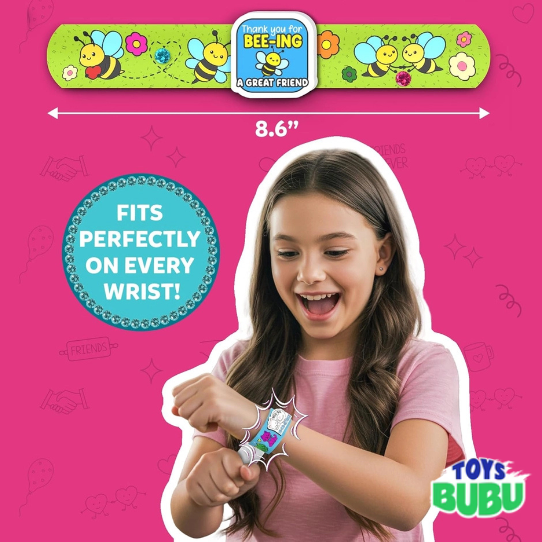 Snap Bands Craft Activity by Skillmatics