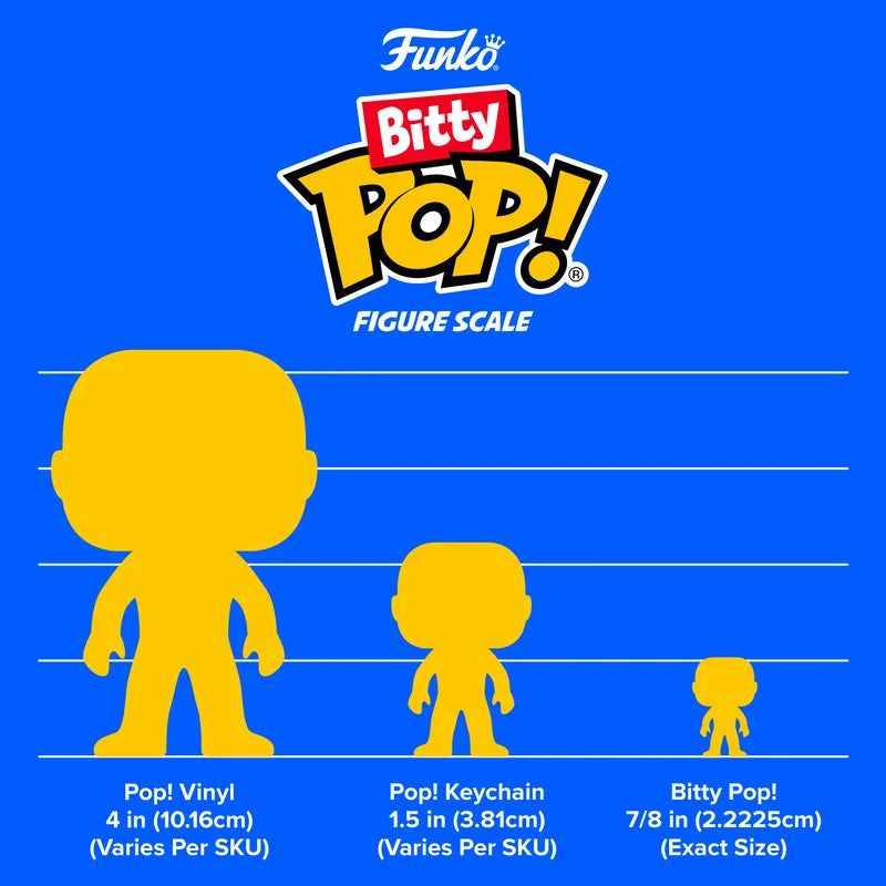 Sanrio Hello Kitty and Friends Hello Kitty Funko Bitty Pop! Mini-Figure 4-Pack