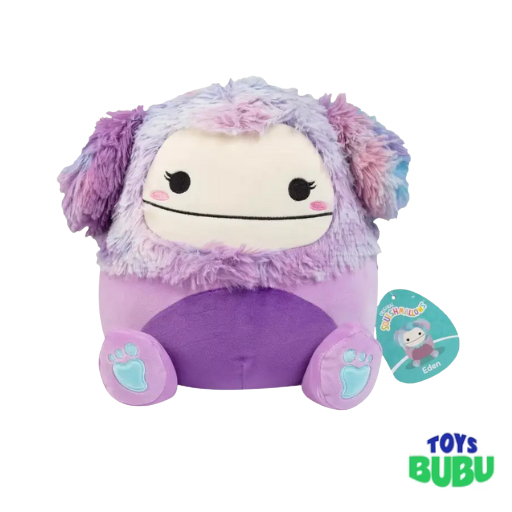 Squishmallow - Eden the Purple Big Foot