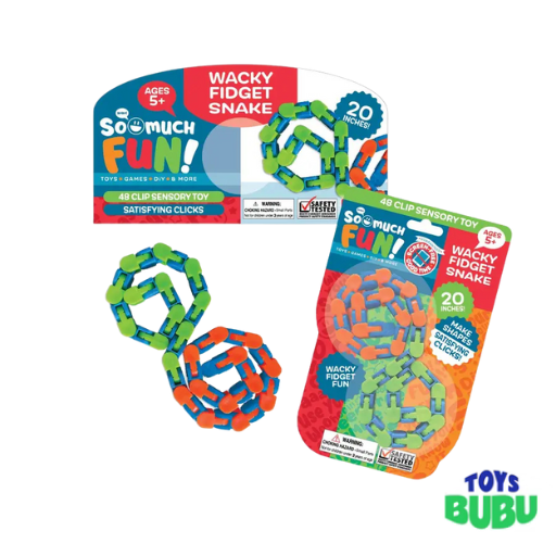 So Much Fun! Fidget Snake Blister Pack