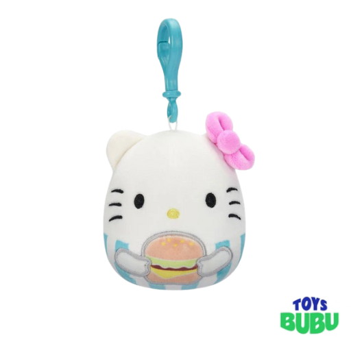 Sanrio Hello Kitty - Food Truck Edition - Squishmallow Keychain