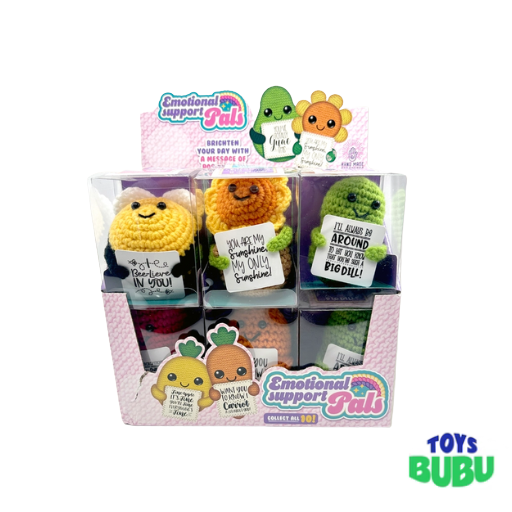 Plush Pals - Emotional Support Crochets