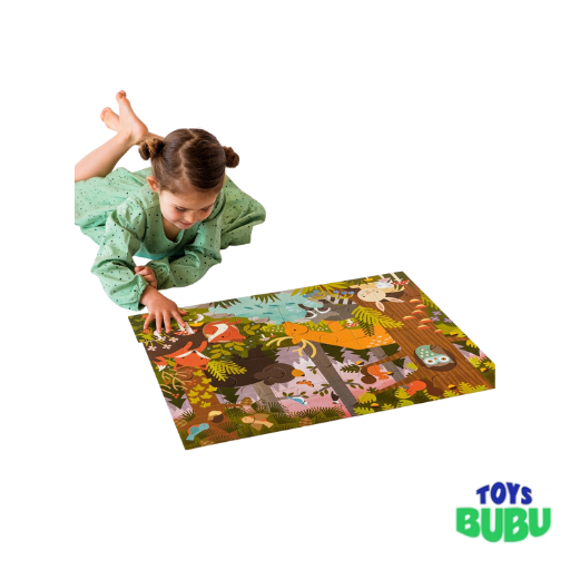 Enchanted Woodland - 24 Piece Floor Puzzle